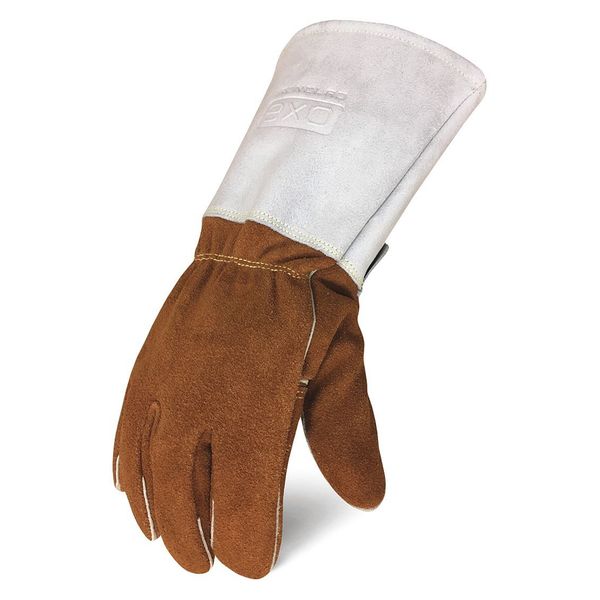 MIG Welding Gloves, Cowhide Palm, M, PR