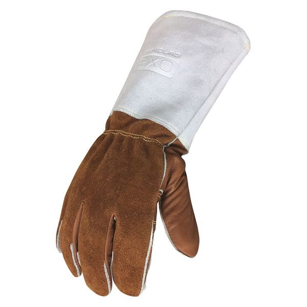 MIG Welding Gloves, Cowhide Palm, L, PR