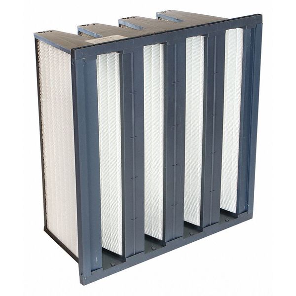 MiniPleat Filter, 4V, MERV15, 24