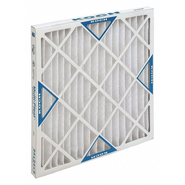 15x20x2 High Capacity Pleated Air Filter, MERV 8