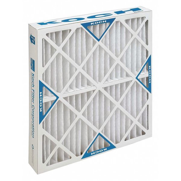 16x20x4 High Capacity Pleated Air Filter, MERV 8