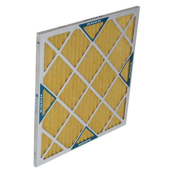 18x18x1 High Capacity Pleated Air Filter, MERV 11