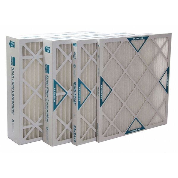 18x18x2 High Capacity Pleated Air Filter, MERV 13