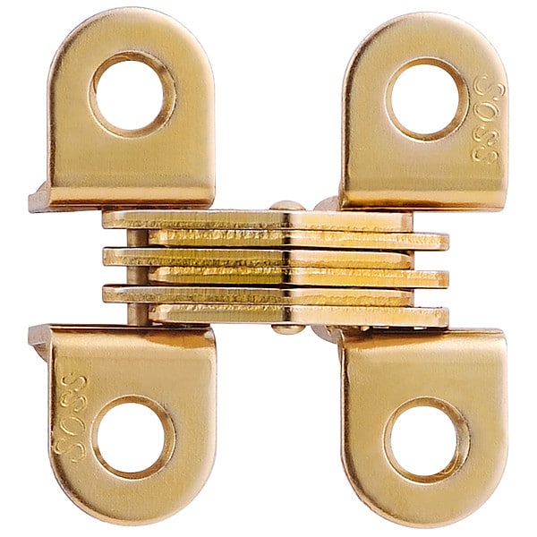 Concealed Hinge, Zamac/Steel Material, PR