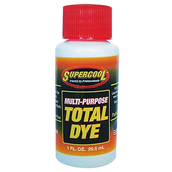 UV Leak Detection Dye, 1 oz.