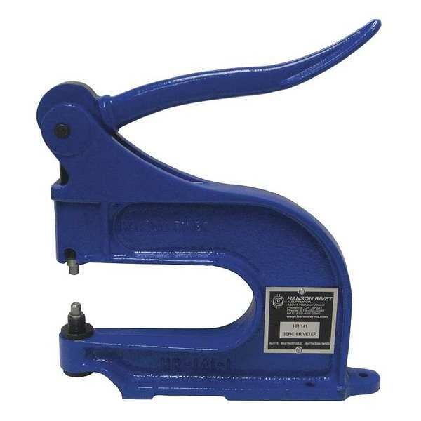 Bench Riveter Kit, Hand Operated