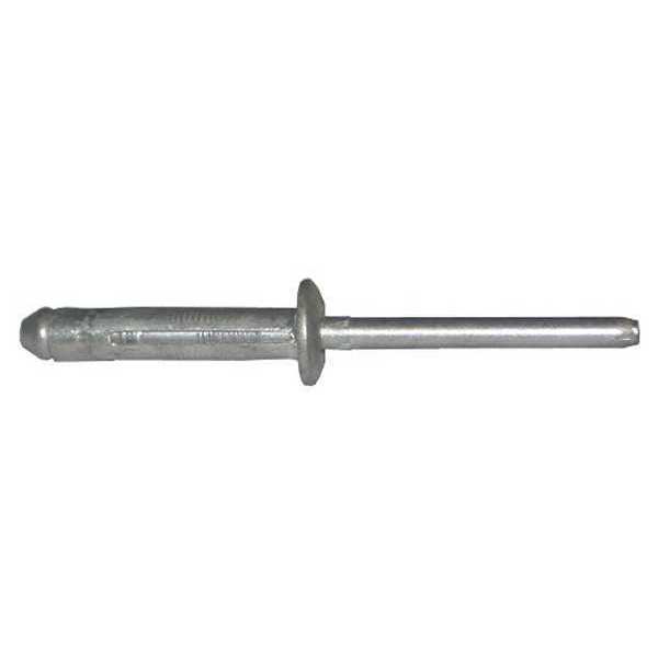 Rivet, Tri-Grip, Aluminum, .040-.118, PK100