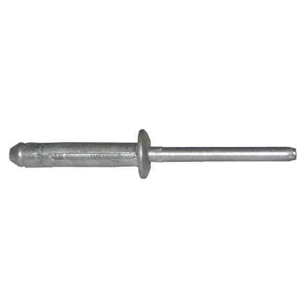 Rivet, Tri-Grip, Aluminum, PK100