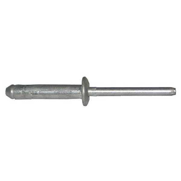 Rivet, Tri-Grip, Aluminum, .040-.375, PK100