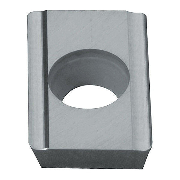 Milling Insert, Parallelogram, NDCT 322FRB KW10 Grade Uncoated Carbide