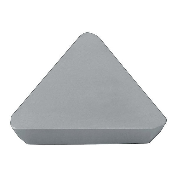 Milling Insert, Triangle, TEKN 43PTFR KW10 Grade Uncoated Carbide