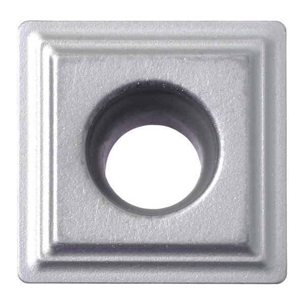 Milling Insert, Square, SPMT 090304EZ KW10 Grade Uncoated Carbide