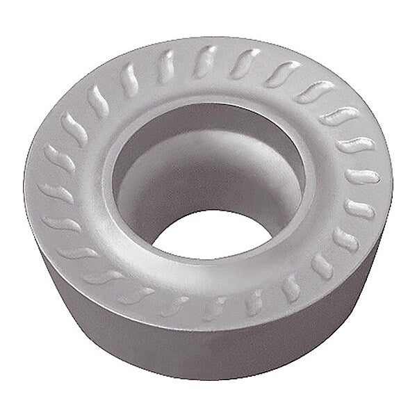 Milling Insert, Round, RPMT 1606M0H KW10 Grade Uncoated Carbide