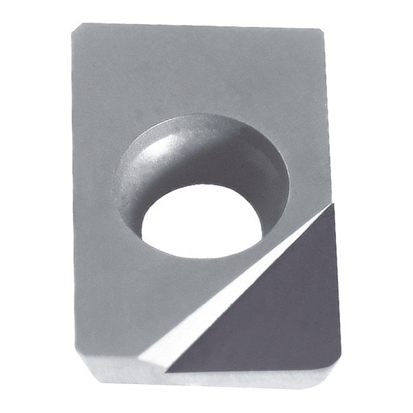 Milling Insert, Parallelogram, NDCW 3205FRX KPD010 Grade PCD