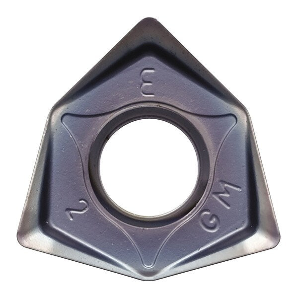 Trigon Milling Insert, PVD Carbide