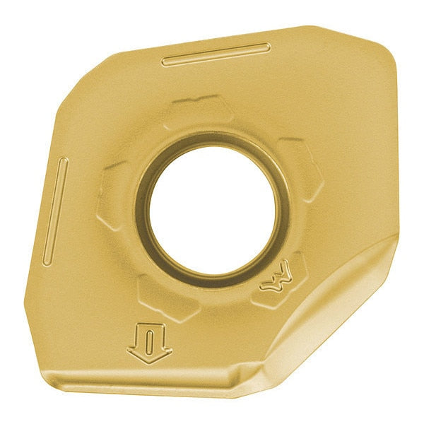 Milling Insert, Pentagon, PNEU 1205ANERW CA6535 Grade CVD Carbide