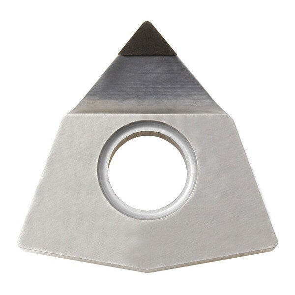 Trigon Turning Insert, Grade PCD,
