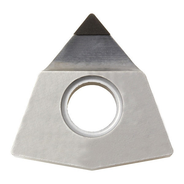 Trigon Turning Insert, Grade PCD,