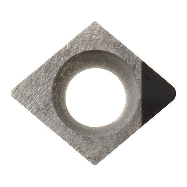 Turning Insert, Diamond, CCGW 3252NE KPD001 Grade PCD