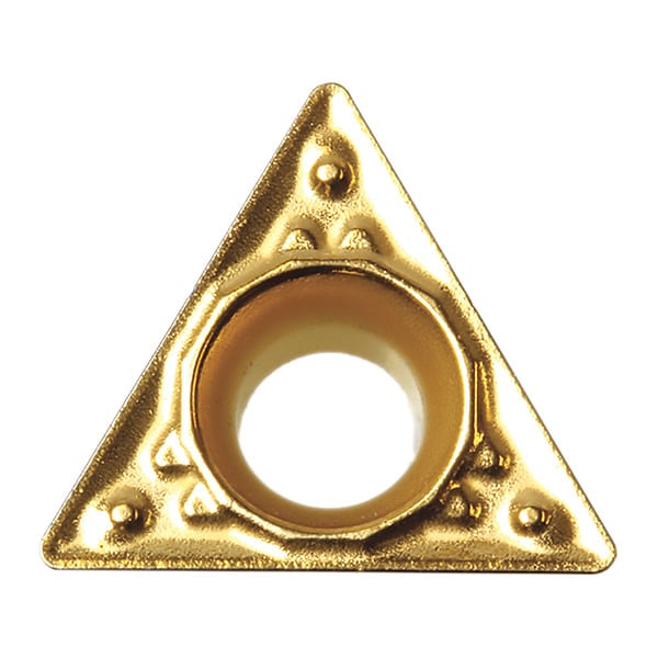 Triangle Turning Insert, CVD Cerment