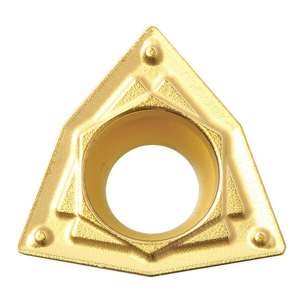 Diamond Turning Insert, Trigon, 3/8