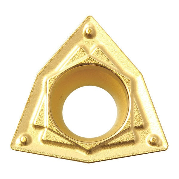 Trigon Turning Insert, CVD Carbide