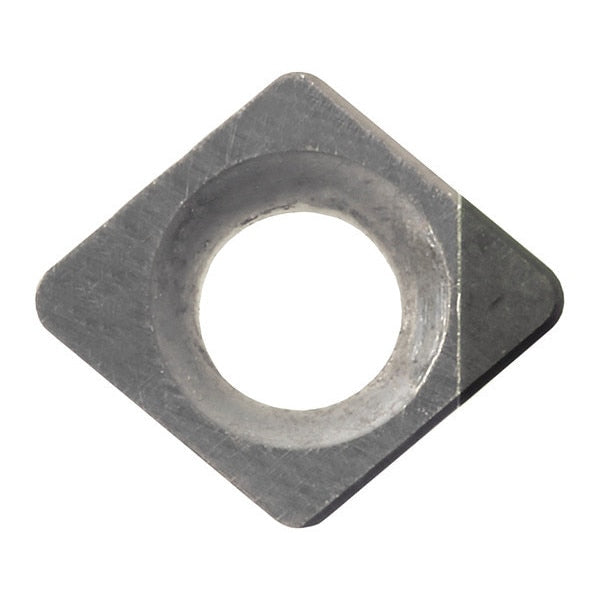 Diamond Turning Insert, Diamond, 4.30mm, 80  Degrees, 0.20mm