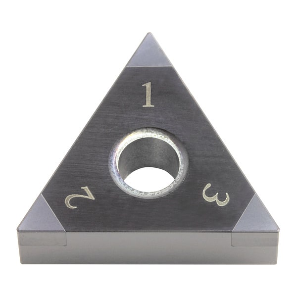 Diamond Turning Insert, Triangle, 3/8