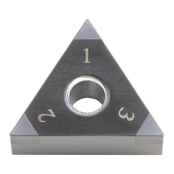 Triangle Turning Insert, Grade CBN