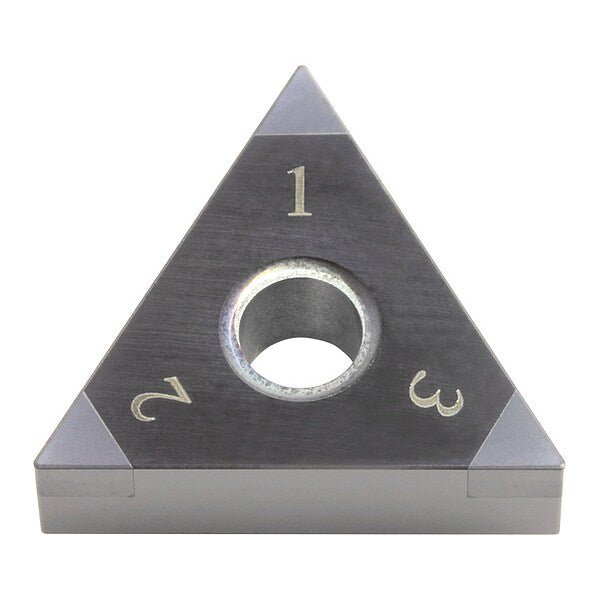 Diamond Turning Insert, Triangle, 3/8