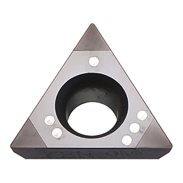 Diamond Turning Insert, Triangle, 1/4
