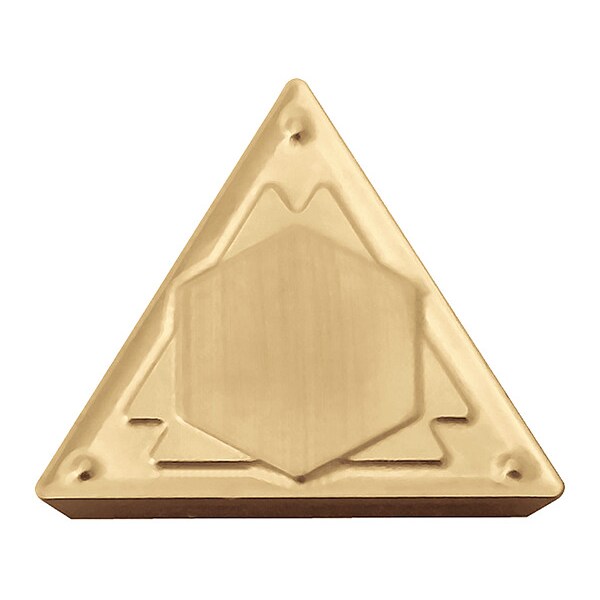 Diamond Turning Insert, Triangle, 1/4