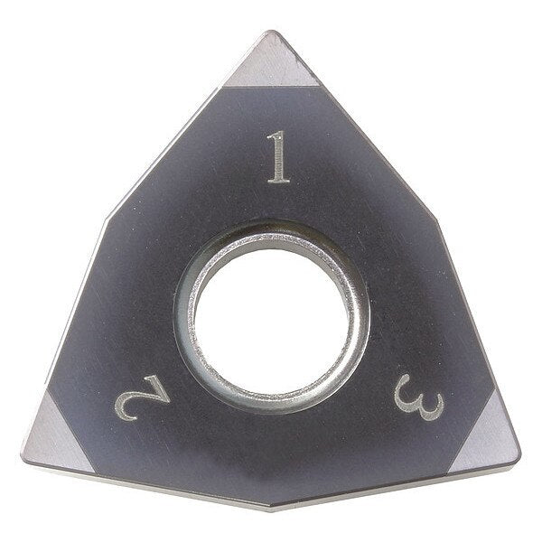 Trigon Turning Insert, Grade CBN,