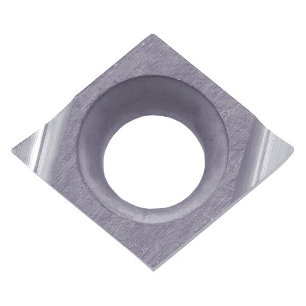 Diamond Turning Insert, Diamond, 4.30mm, 80  Degrees, 0.40mm