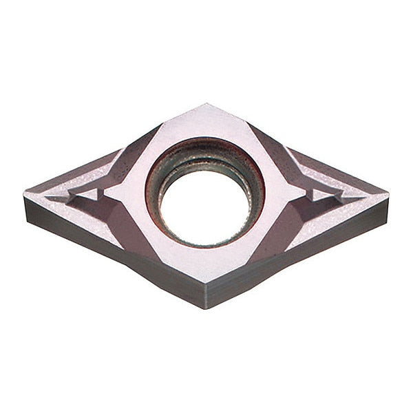 Diamond Turning Insert, Diamond, 7.00mm, 55  Degrees, 0.20mm