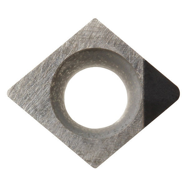Turning Insert, Diamond, CCGW 14111SE KPD001 Grade PCD