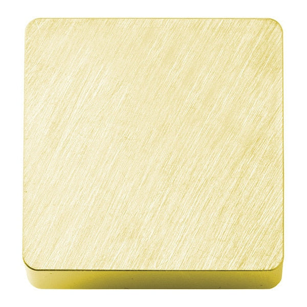 Diamond Turning Insert, Square, 1/2