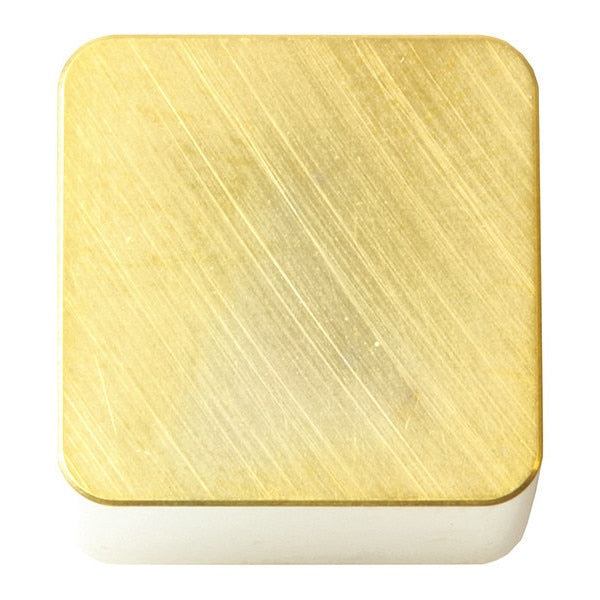 Diamond Turning Insert, Square, 1/2