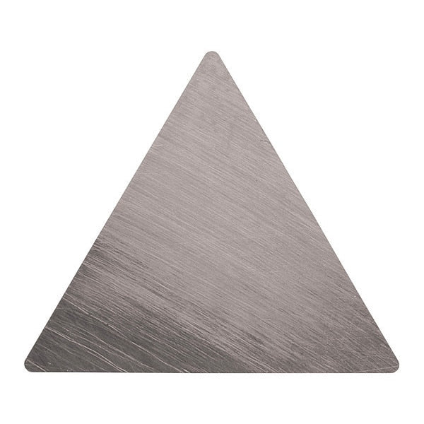 Diamond Turning Insert, Triangle, 3/8