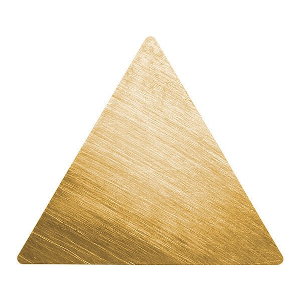 Diamond Turning Insert, Triangle, 1/4