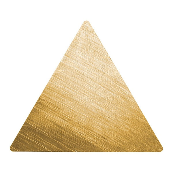 Diamond Turning Insert, Triangle, 3/8