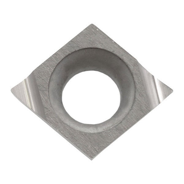 Diamond Turning Insert, Diamond, 3.50mm, 80  Degrees, 0.20mm
