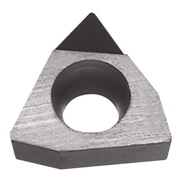 Trigon Turning Insert, Grade PCD,