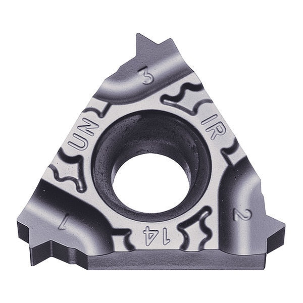 Threading Insert, 16 IR12UNTF PR1115 Grade PVD Carbide