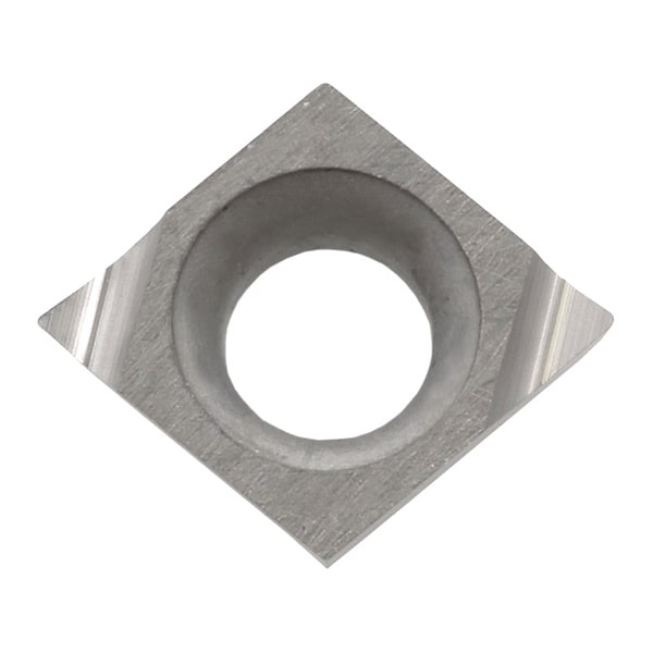 Diamond Turning Insert, Diamond, 4.30mm, 80  Degrees, 0.40mm
