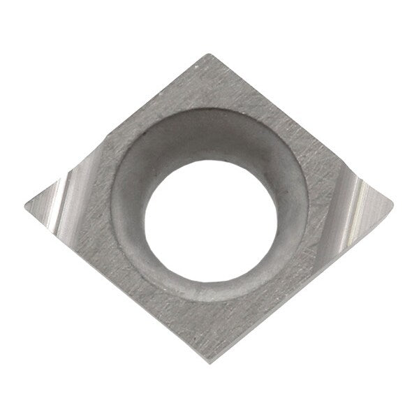Diamond Turning Insert, Diamond, 3.50mm, 80  Degrees, 0.10mm