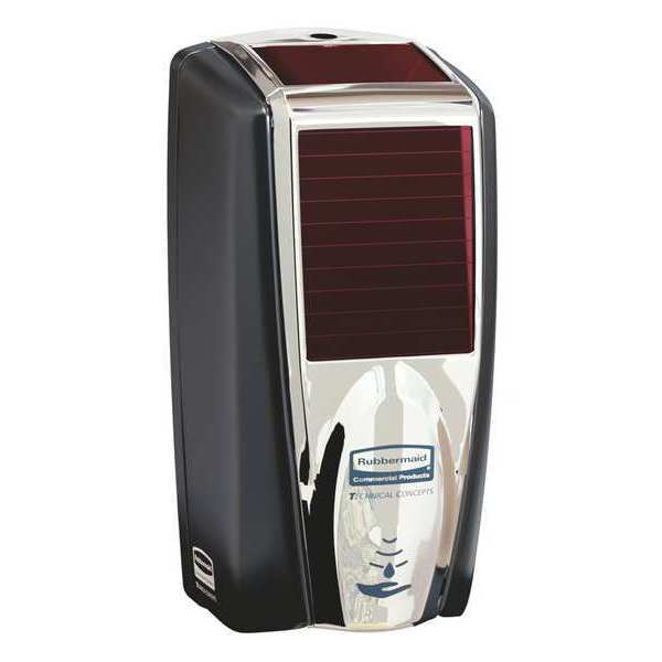 AutoFoam Dispenser, Lumacel, BLK/CHR