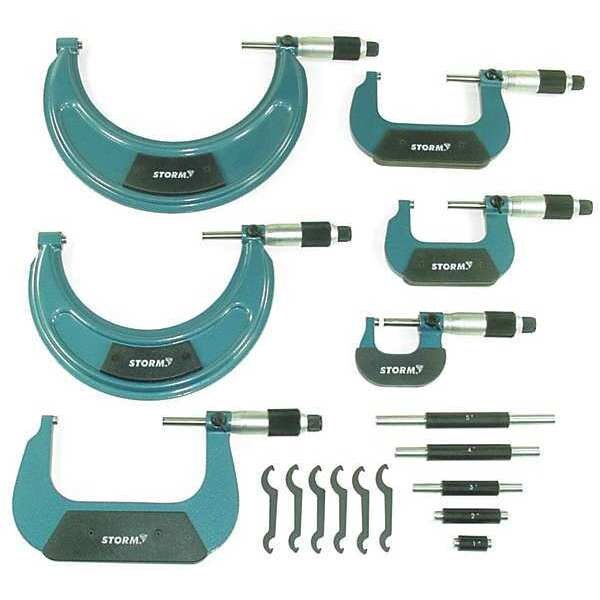 Micrometer Set, 6 pcs.