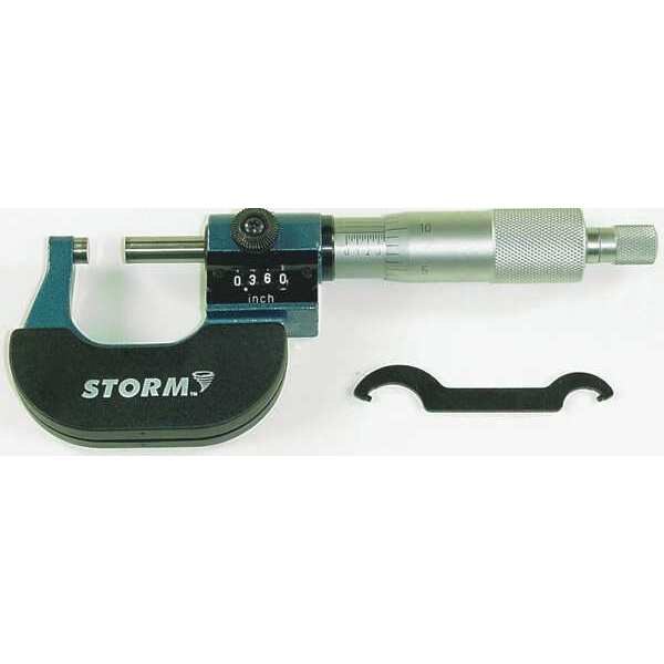 Mechanical Digital Micrometer, 1