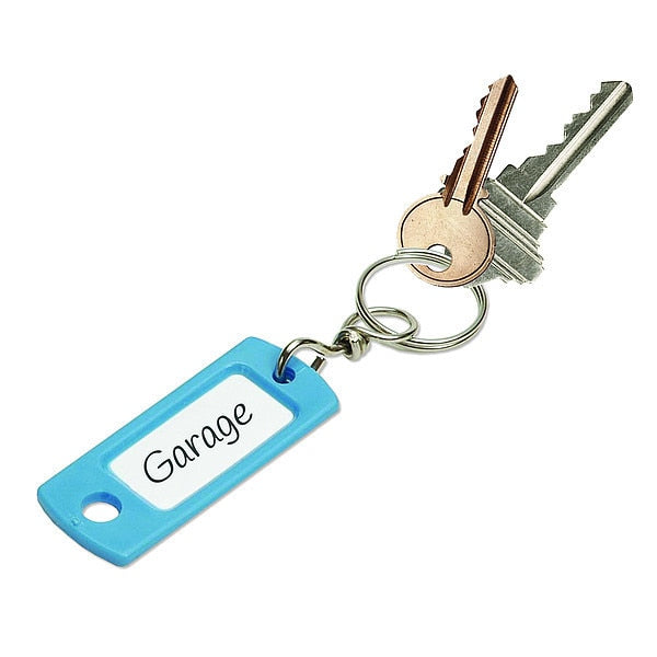 Swivel Ring Key Tag, PK50